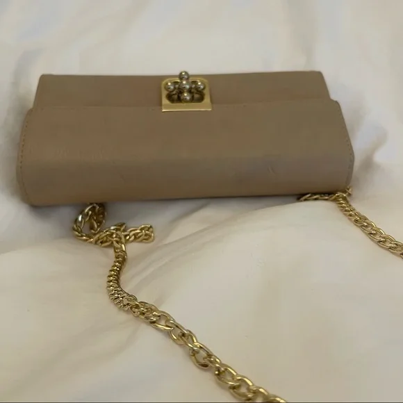 Tan crossbody wallet bag - Picture 6 of 6